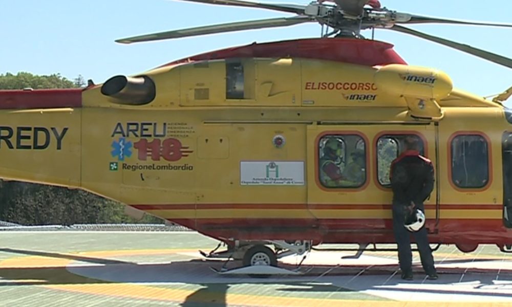 Open day dell’Elisoccorso e del 118, tutto esaurito per l’evento in programma a Villa Guardia