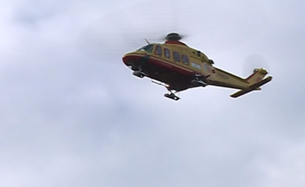 Erba, elisoccorso al rifugio. 75enne grave dopo una caduta - EspansioneTv