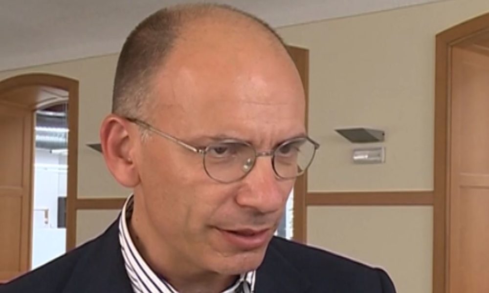 Enrico Letta a Lariofiere di Erba giovedì prossimo