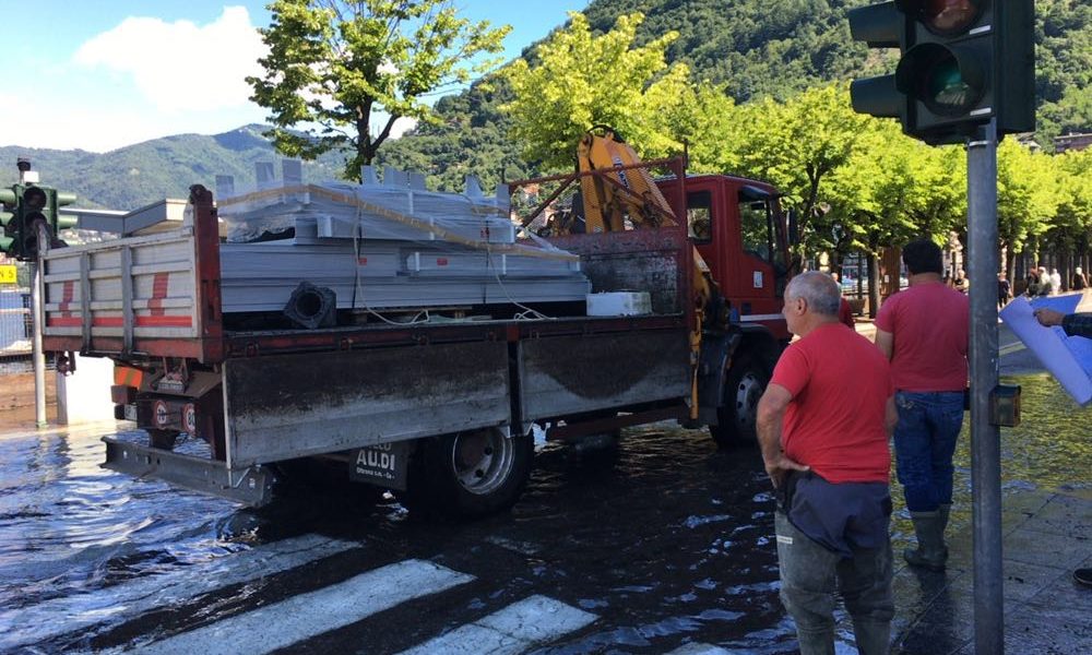 Paratie, beffa piccola ma amara: l’esondazione di giugno è costata 3mila euro giorno