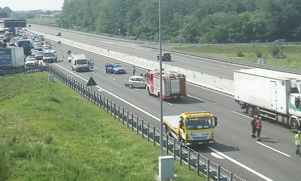 Incidenti sull’autostrada, A9 chiusa (e poi riaperta) all’altezza di Lomazzo