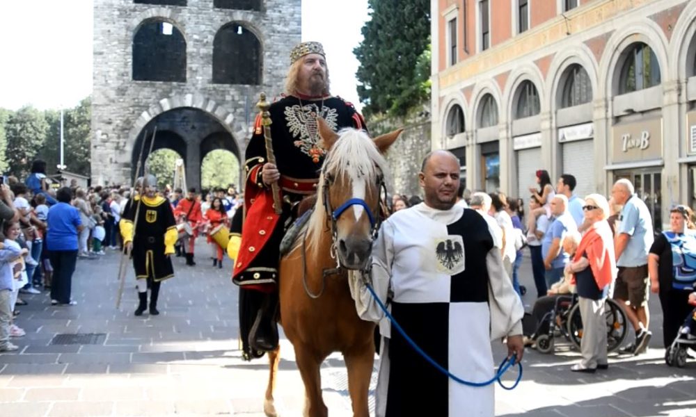 Palio del Baradello, il 28 agosto la cerimonia del saluto