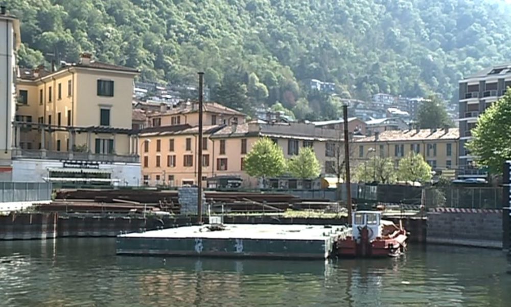 Paratie, l’unità di crisi domani a Como: primo sopralluogo in cantiere. “Tavolo d’ascolto” con Beccalossi tra 7 giorni