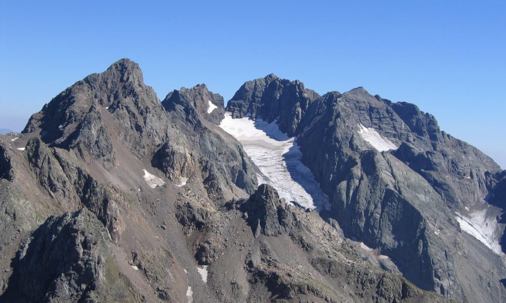 Alpinisti di Como e Milano salvati nella notte a 3mila metri sulle Orobie