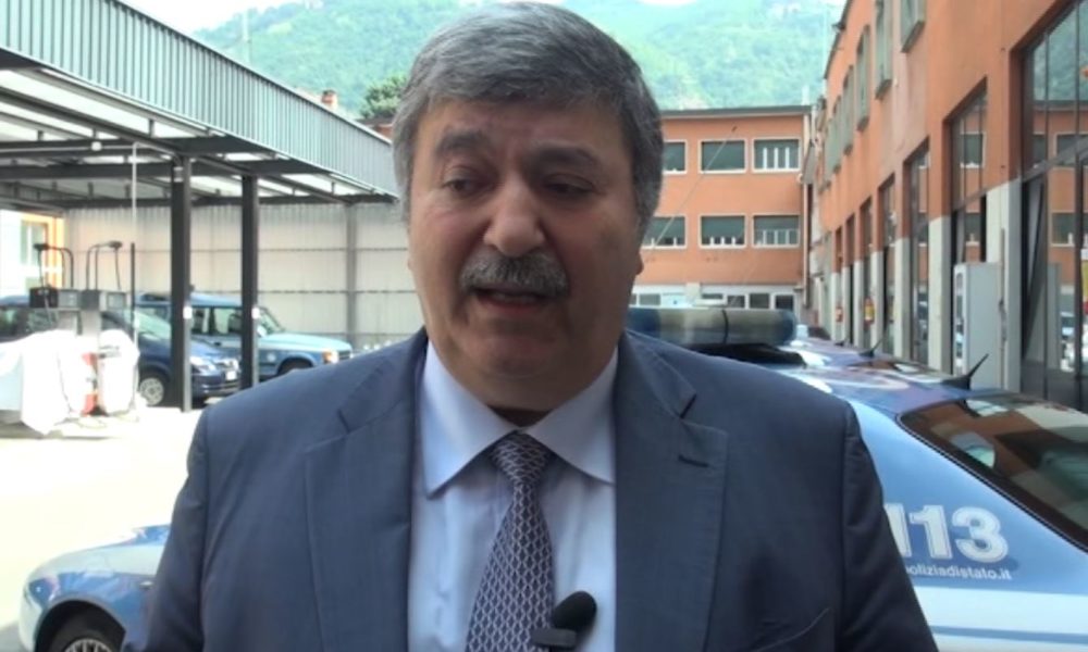 Il saluto del questore Barbato: “Como multietnica, proiettata verso il pluralismo culturale”