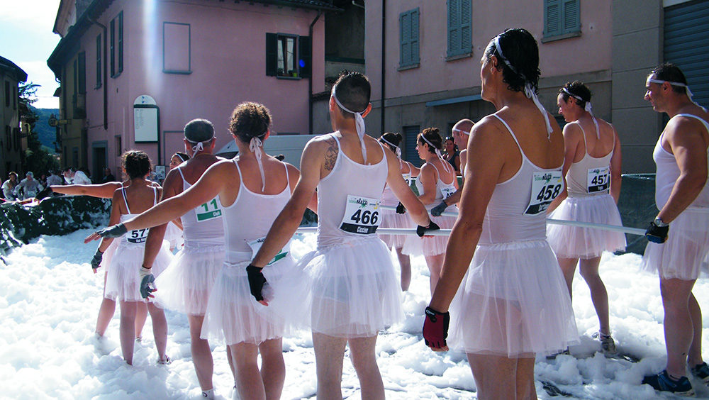 VIDEO – Scigamatt: già 600 iscritti alla corsa più folle d’Italia
