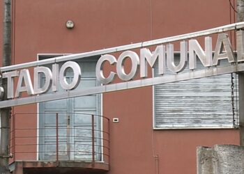 Lo stadio Sinigaglia di Como