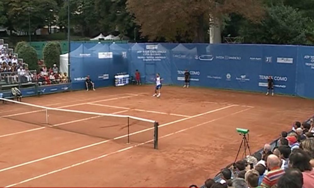 Tennis, al via il torneo Atp Challenger nei campi di villa Olmo