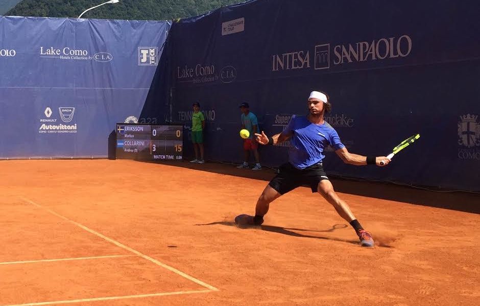 Challenger Città di Como, domani le ultime qualificazioni poi De Sfroos