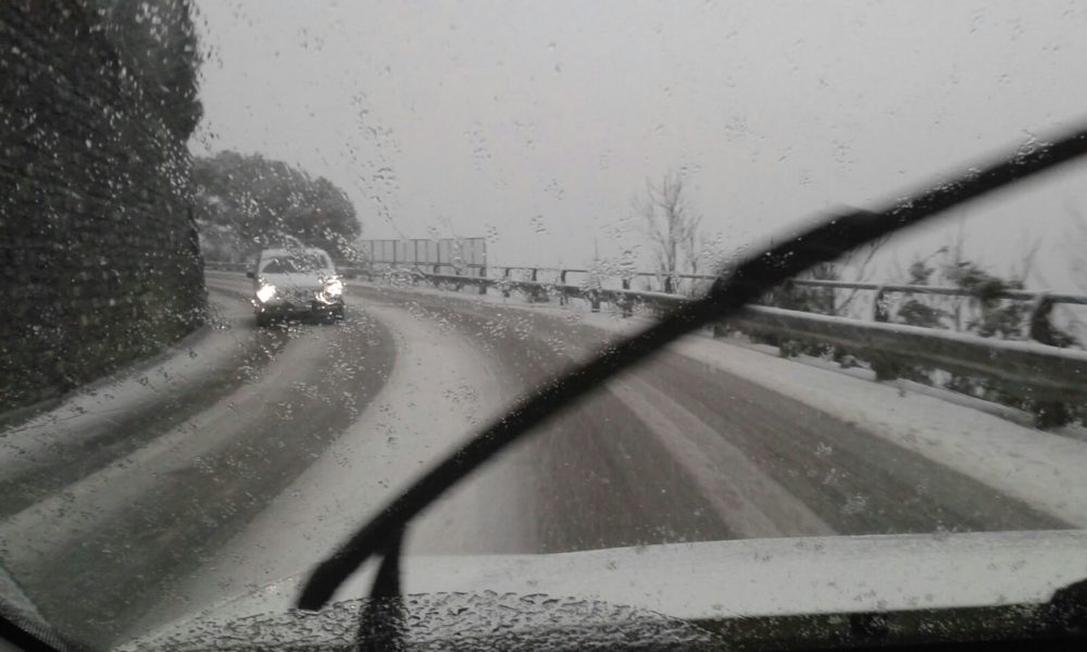 L’ordinanza provinciale, gomme da neve o catene a bordo dal 15 novembre al 15 aprile