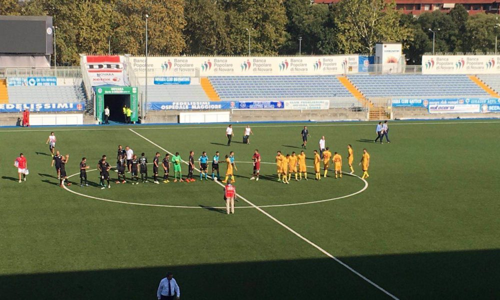 Como sconfitto a Novara dal Livorno, nelle prossime ore la conferma sul Sinigaglia