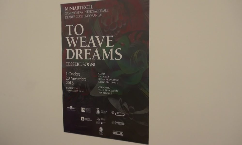 Tessere sogni, dal primo ottobre scatta la 26esima edizione di Miniartextil