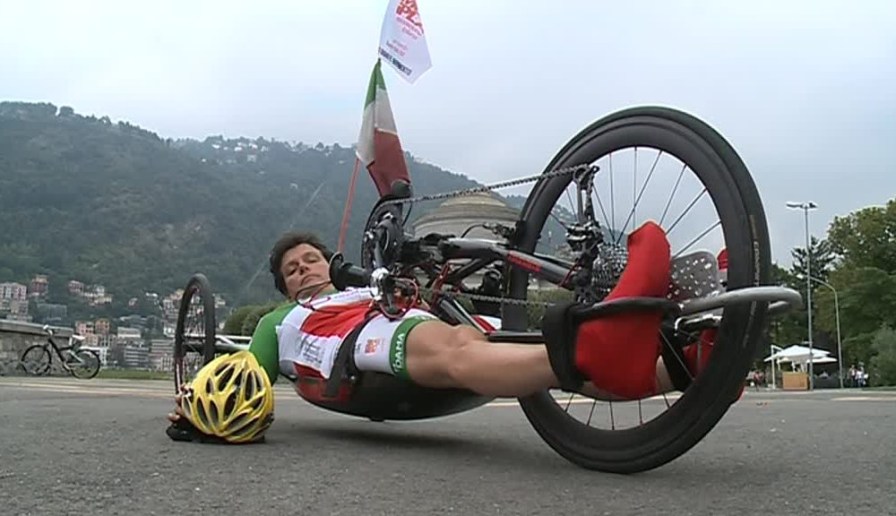 La storia di Roberta Amadeo dalla sclerosi multipla all’handbike