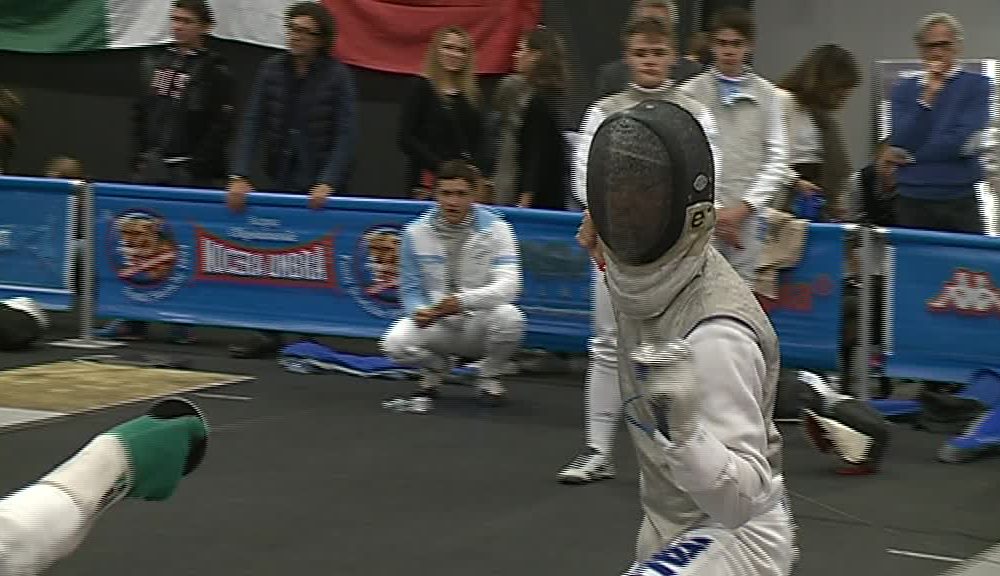 Grande scherma a Lariofiere: un evento in ricordo di Antonio Spallino