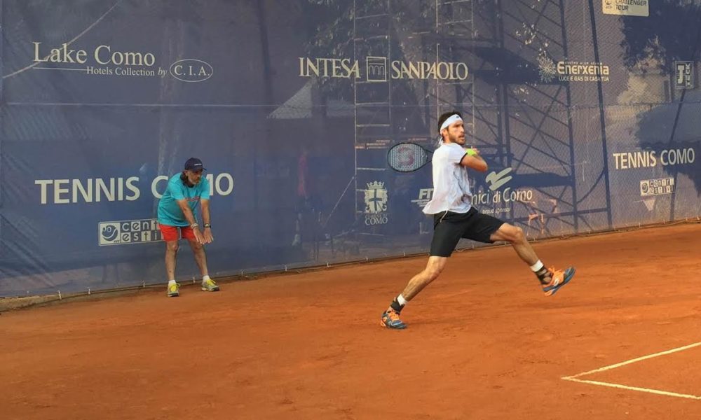 Challenger Città di Como: cade la testa di serie numero uno e l’italiano torna in semifinale
