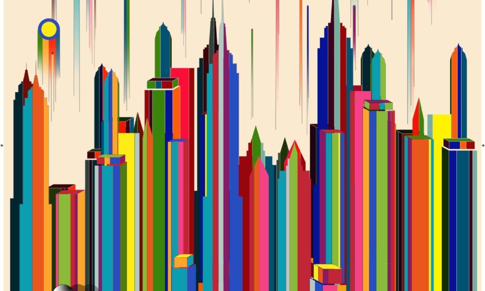 Poster-nostalgia (con una punta di Sant’Elia) a Como: itinerario d’arte per le vie della città