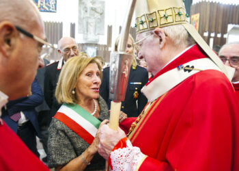 Campione d'Italia la visita pastorale del cardinale Angelo Scola