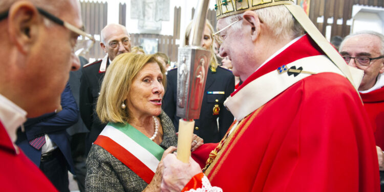 Campione d'Italia la visita pastorale del cardinale Angelo Scola