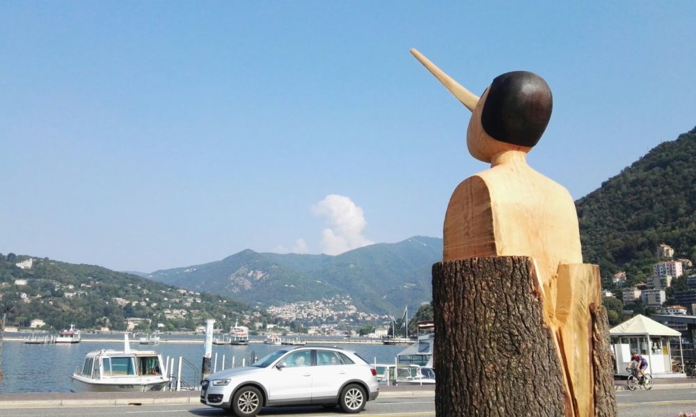 VIDEORACCONTO StreetScape: arte e un lampo di luce nel cuore di Como