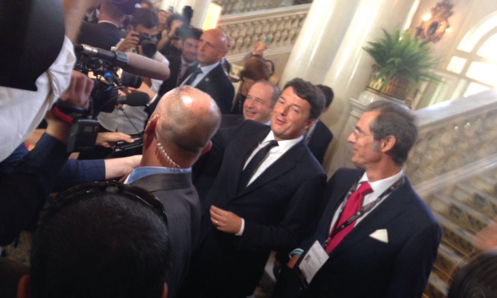 FOTO Forum Ambrosetti, è l’ora di Renzi: il premier a Villa d’Este