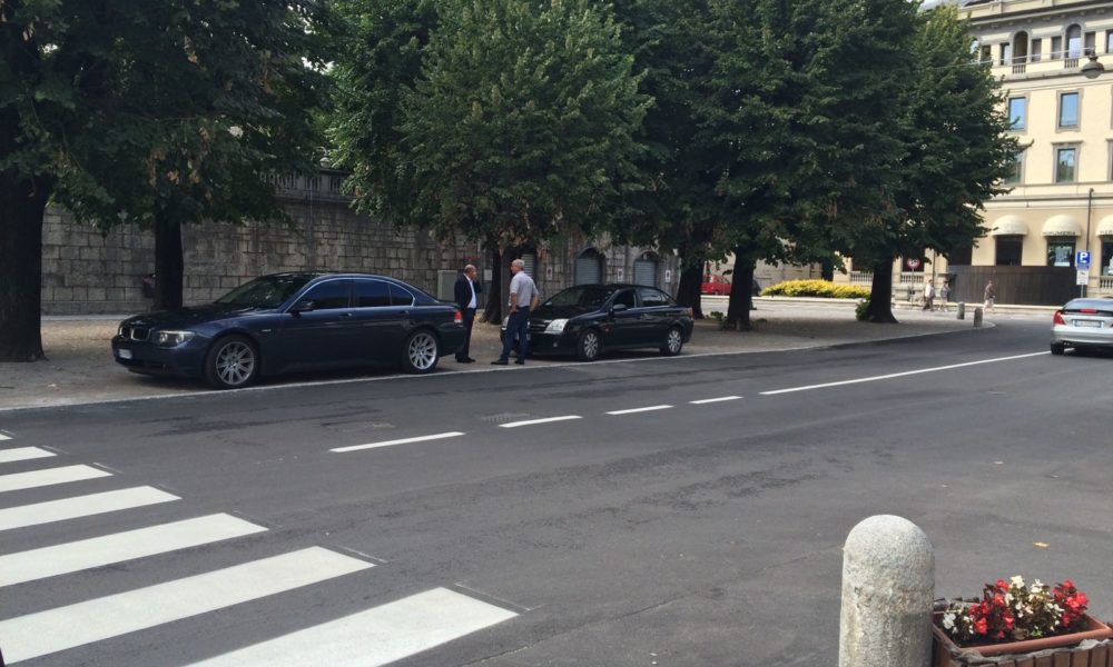 Nuova piazza Roma, sabbia grigia e primi dubbi. Votate il sondaggio