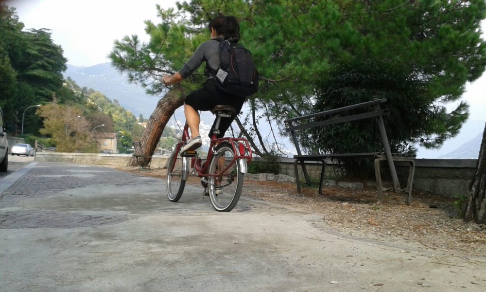 Via per Cernobbio: eliminata (finalmente) la trappola per pedoni e ciclisti