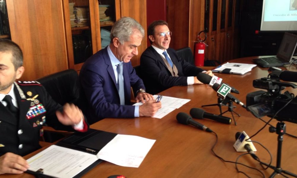 VIDEO – Omicidio Molteni, il procuratore generale: “I mandanti sono l’ex moglie e il commercialista”