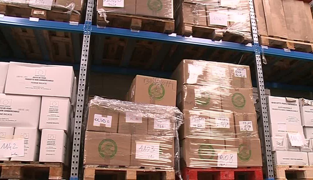 Banco di solidarietà, 350 famiglie assistite e 50 in lista d’attesa