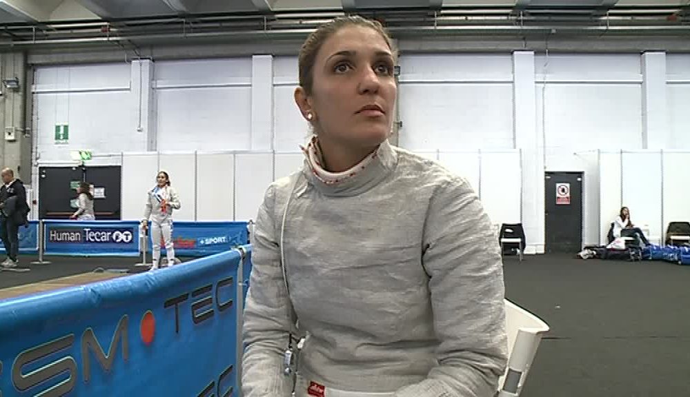 Arianna Errigo pronta per la competizione iridata a Budapest. Prima prova in pedana il 19 luglio