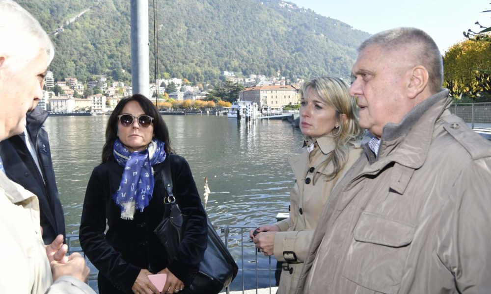 VIDEO Paratie, Beccalossi in città: “Prime proposte per riaprire il lungolago”