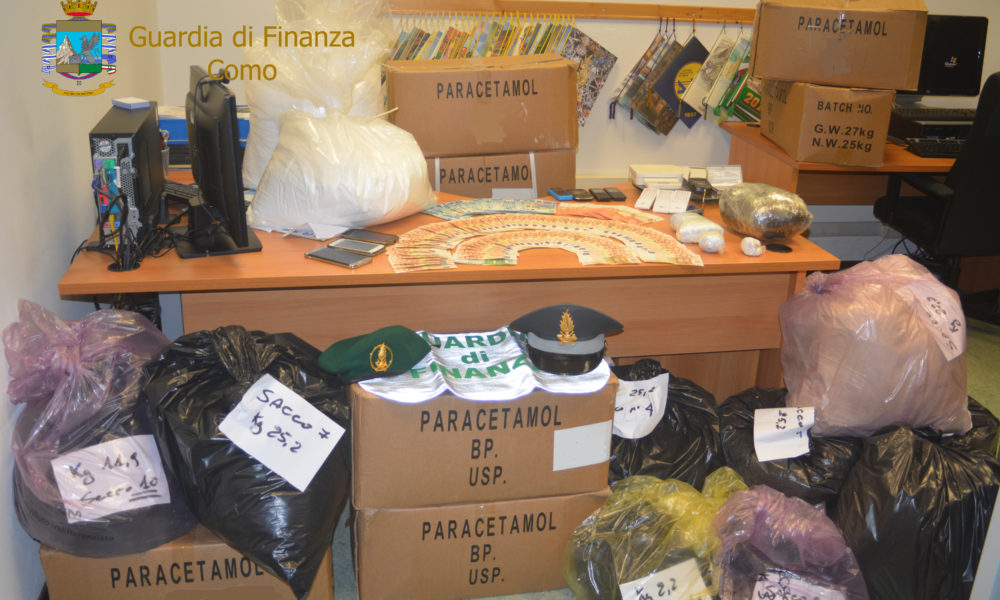 Maxi sequestro di anfetmine: la Finanza di Como ferma i pusher delle discoteche