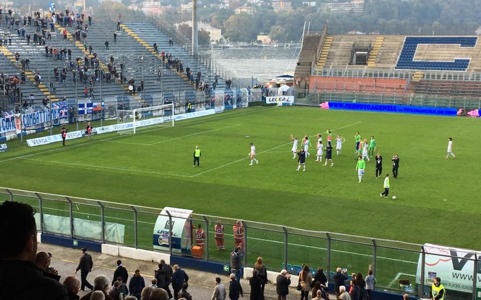Sotto di due gol il Como riesce a pareggiare contro l’Olbia. La rimonta nel finale