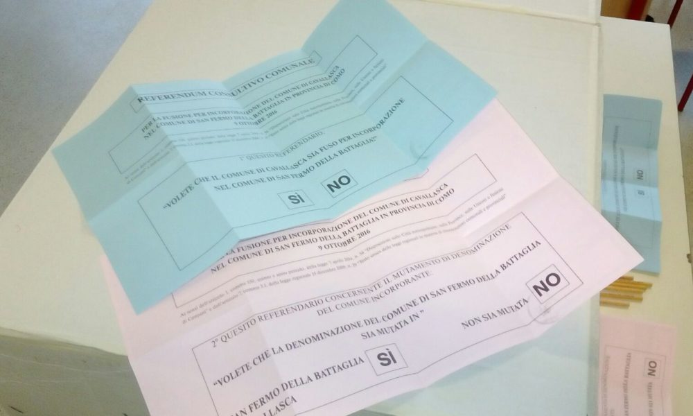 Altro via libera dalla Regione: ok alla fusione di San Fermo e Cavallasca