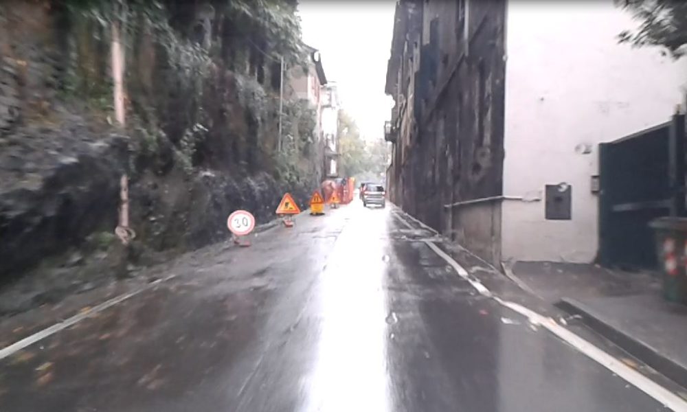 Da domani via Bixio riapre in direzione Como centro dalle 7.15 alle 9.15