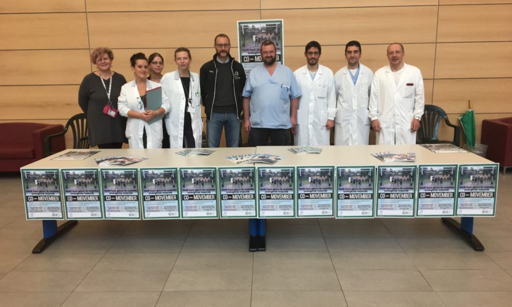 Patologie urologiche: al Sant’Anna gli atleti del Rugby Como per Co-movember