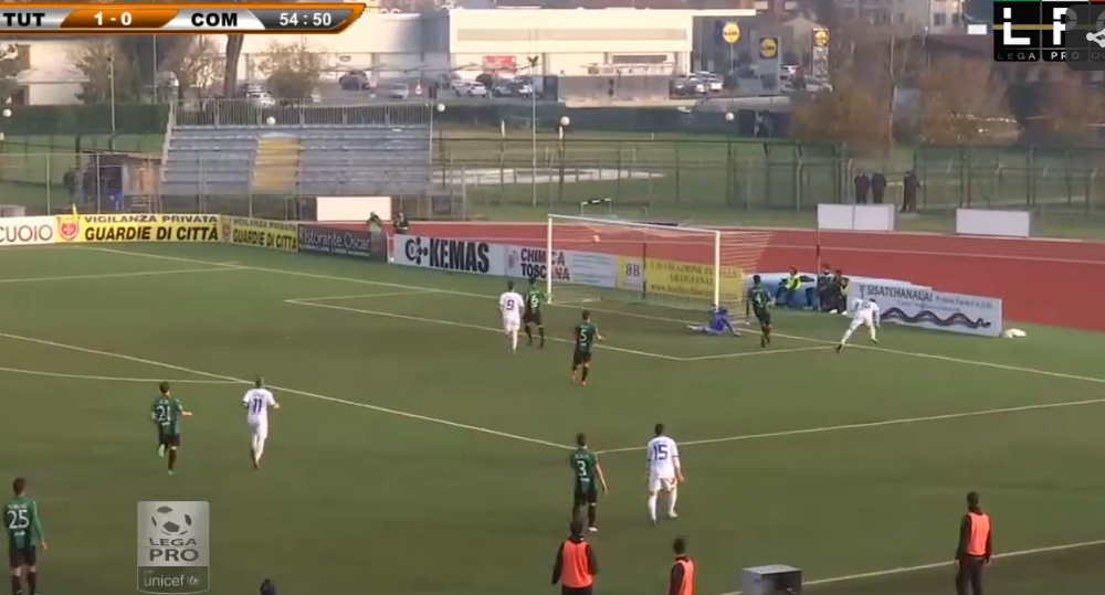 Non va oltre l’1-1 il Como contro il Tuttocuoio. Spavento nel finale per Nossa