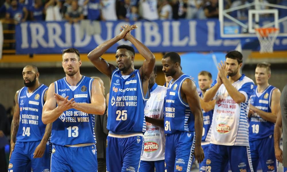 Basket, Cantù in trasferta domani contro Reggio Emilia