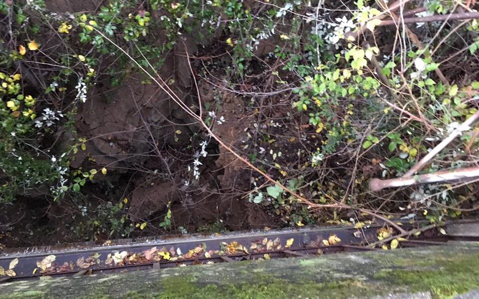 FOTORACCONTO Brienno un nuovo smottamento dopo la frana del 2011: molti danni, nessun ferito e per un istante la paura