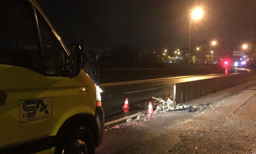 VIDEO Dopo la denuncia di Roberta Marzorati, ennesimo schianto in via Grandi