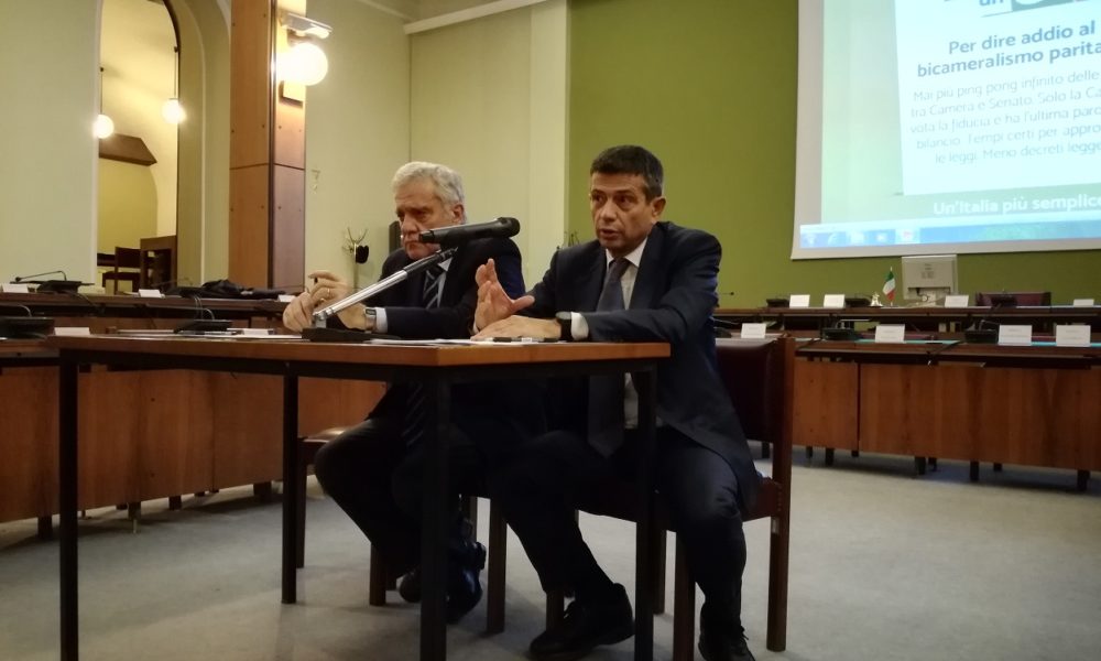 Referendum, Lupi a Cantù per i sostenitori del “sì”