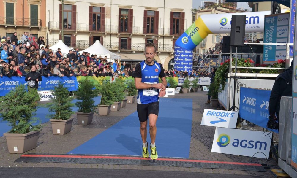 Manuel Molteni, buona la prima: settimo assoluto e terzo degli italiani alla Maratona di Verona