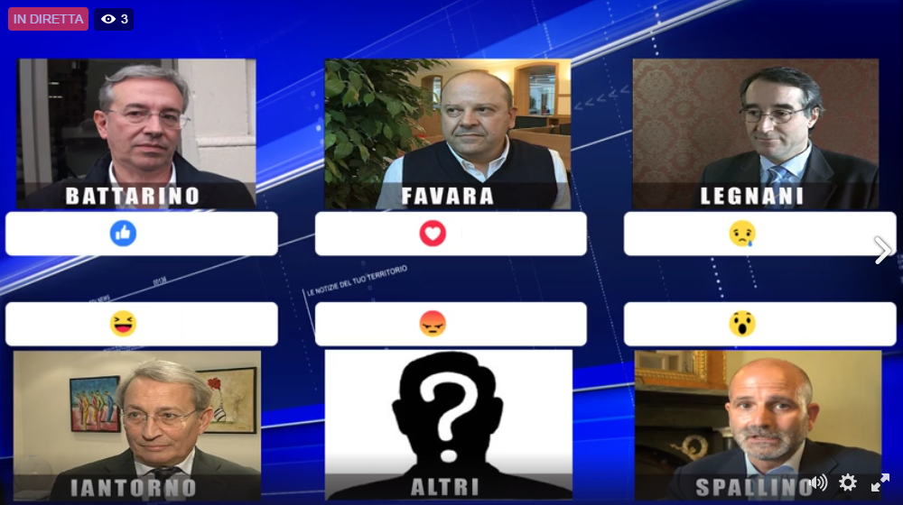 VIDEOPRIMARIE Un giochino ma non troppo, scegliete su Fb il candidato sindaco del centrosinistra