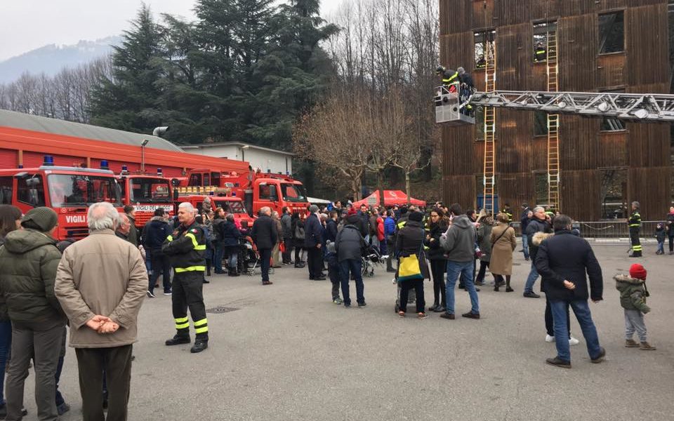 Santa Barbara: più di 4.500 interventi in un anno per i vigili del fuoco di Como