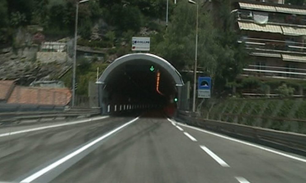 Galleria di Cernobbio chiusa la notte tra il 14 e il 15 febbraio