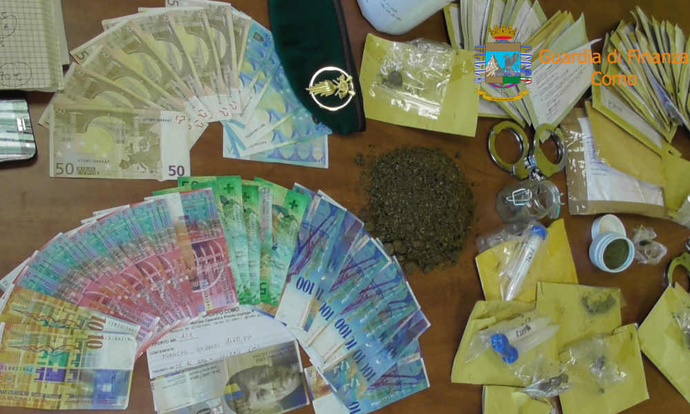 VIDEO Spaccio di droga nelle scuole comasche, 14 denunciati e 3 arresti