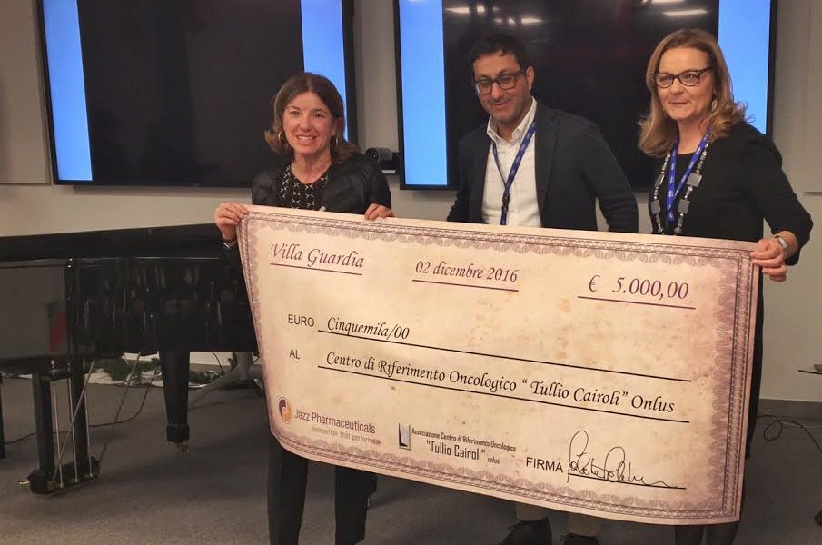 Cinquemila euro per l’oncologia dell’ospedale Sant’Anna