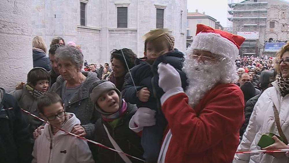 Città dei Balocchi: domani Babbo Natale in piazza Duomo (alle 16)