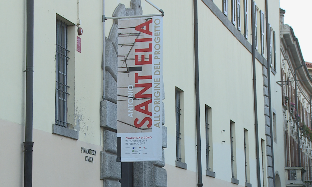 Sant’Elia, mostra flop, Butti: “72 visitatori in 11 giorni”. Cavadini: “Prevedibile, non è Monet”