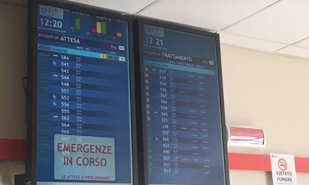 Influenza e pronto soccorso al collasso, i medici temono il ponte dell’Epifania