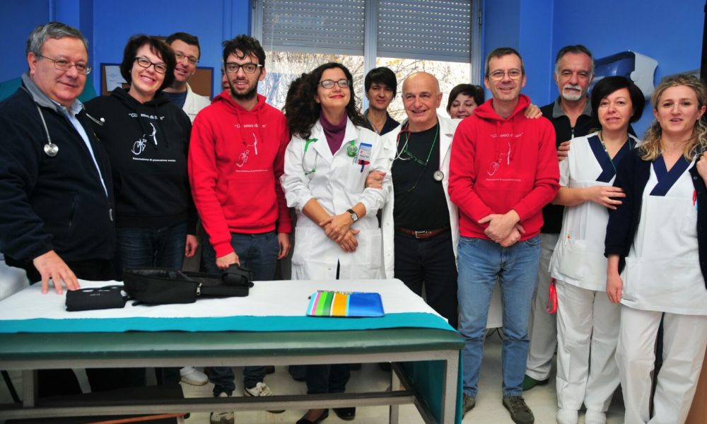 Dagli “Amici di Sam” un prezioso regalo per la Riabilitazione Cardiorespiratoria di Cantù